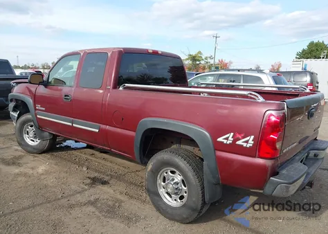 2003 Chevrolet Silverado 2500Hd Ls из США, поврежденный, VIN 1GCHK29153E252659